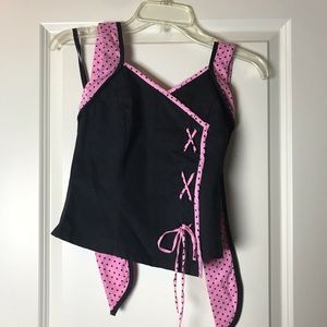 Almost Vintage morbid Threads Mall Goth halter top